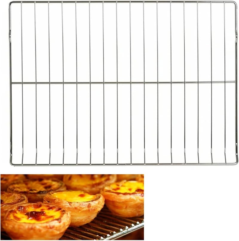 IHOUMEX WB48T10095 Oven Rack Replacement 23 3/4 x 17 1/4 Inch Compatible with GE Hotpoint Oven Stove Wire Rack Replace WB48K5019, AP5665850, PS249547, WB48K0001, WB48K4 (1 Pack) - Image 1
